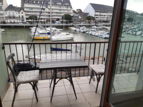 surcouflepouliguen appartement 60m2 sur le port 4 personnes